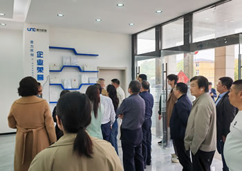 全国投资考察团莅临江苏普力优创科技观摩